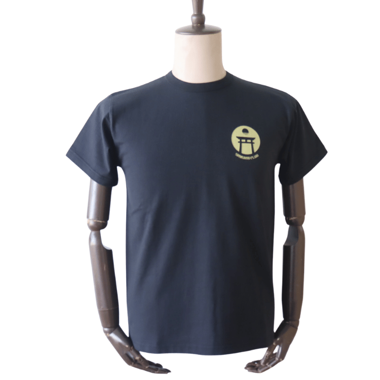 SAMURAI JEANS SCT26-101 Heavyweight T-shirt Short-sleeved T-shirt Printed T-shirt