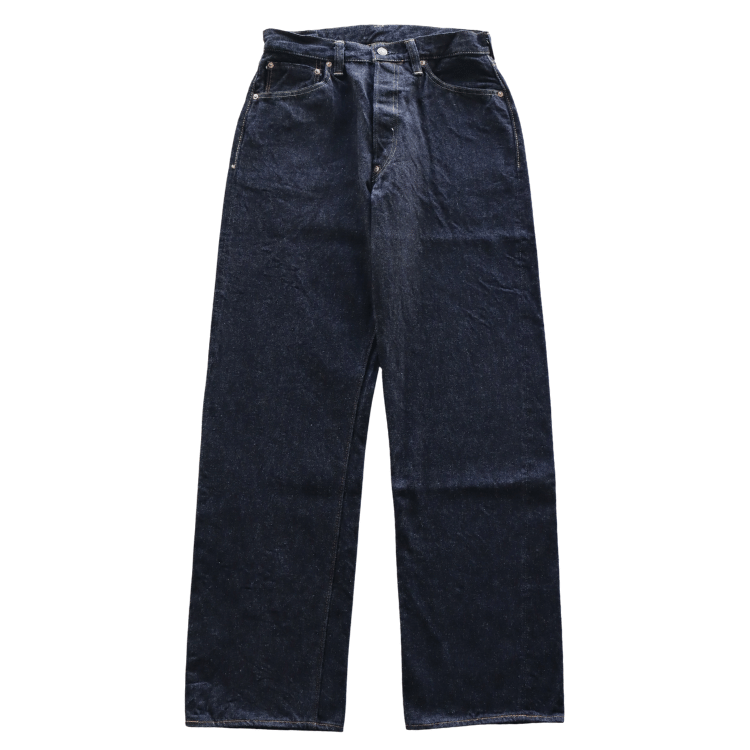 SUGAR CANE シュガーケーン SC42025 13oz. DENIM WAIST OVERALLS 2025 MODEL (WIDE LEG) 13オンス デニム ウエストオーバーオールズ 2025年モデル Gパン デニムパンツ ワイド