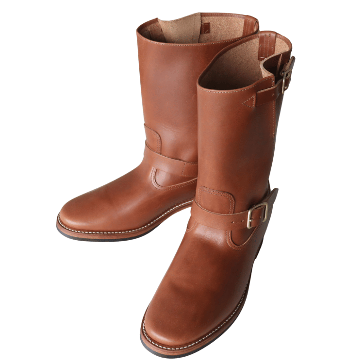 Bilt Buck by ATTRACTIONS Lot.603LTD Engineer Boots "The Pioneer" -Limited Edition- Leather Boots
