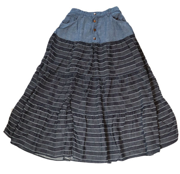 graphzero グラフゼロ La-TESK-0312 ティアードスカート