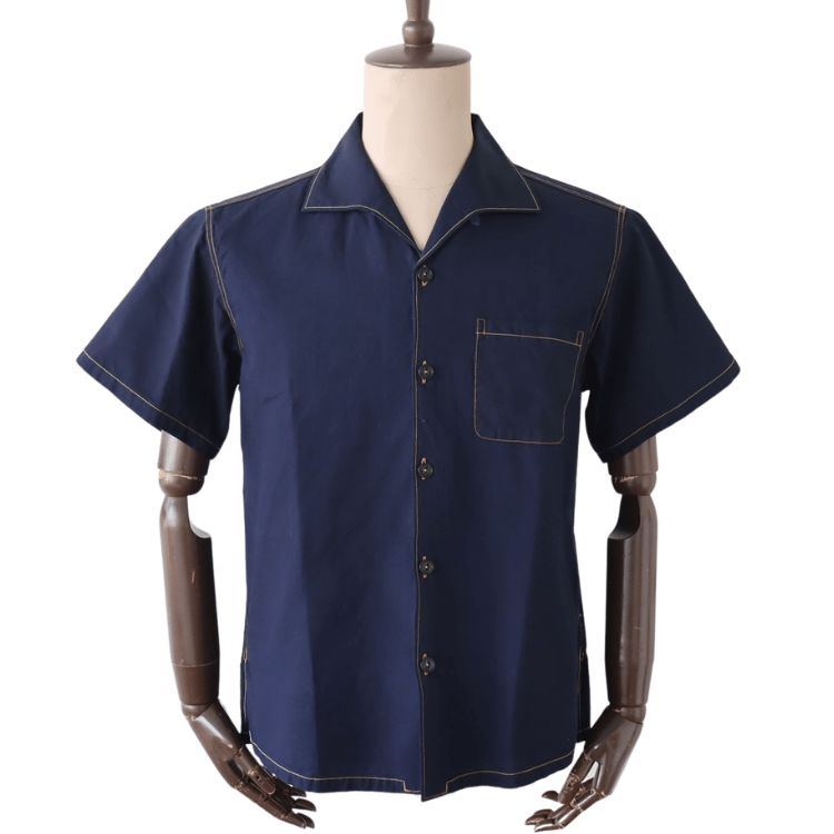 Mister Freedom ミスターフリーダム SC39668 Indigo×Black Chambray