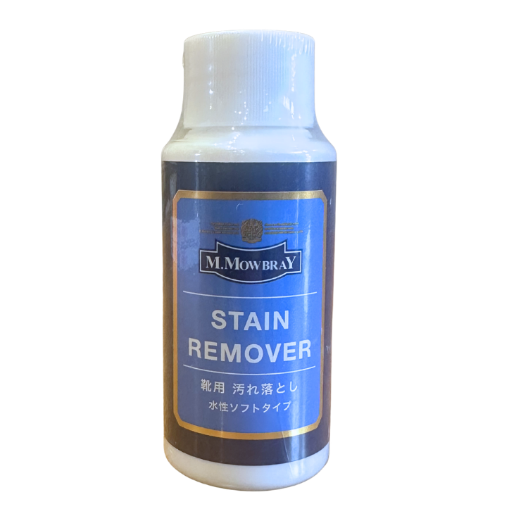 R&D アールアンドデー  3020 M.MOWBRAY エム・モゥブレィ ステインリムーバー60ml ケア用品 シューケア 革靴用水性汚れ落とし 靴磨き