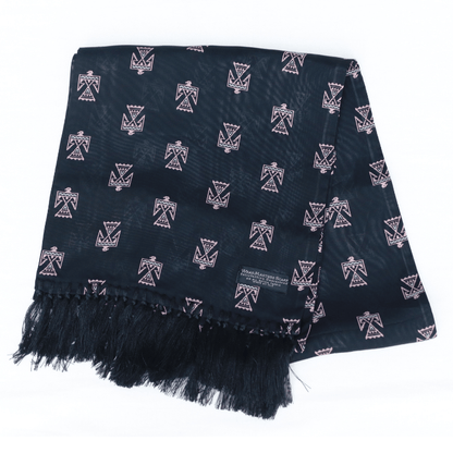 WEARMASTERS WS026 Scarf Black Thunderbird