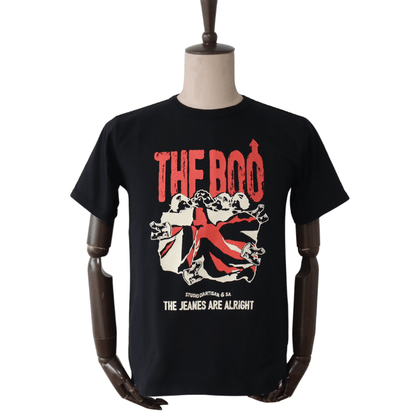 STUDIO D'ARTISAN 8212A USA Cotton Print T-Shirt, Men's Short Sleeve American Casual T-Shirt, Made with US Cotton, Parody of the Dalci Pig Series