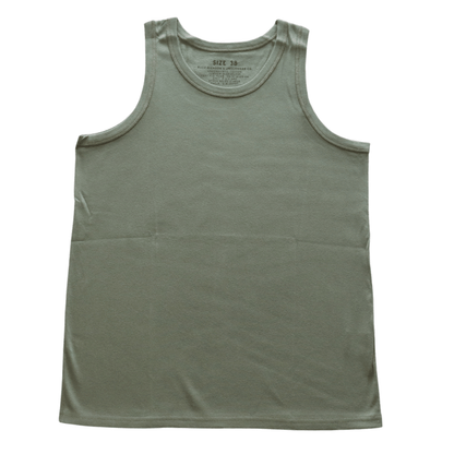 BUZZ RICKSON'S BR79741 UNDERSHIRTS, COTTON SUMMER-SLEEVELESS Tank Top Men's Underwear