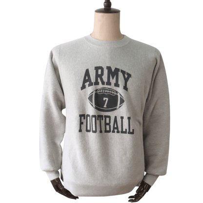 BUZZ RICKSON'S バズリクソンズ BR69644 HORIZONTAL KNITTING SWEAT SHIRT “ARMY FOOTBALL” ホリゾンタル・ニッティング スウェットシャツ スウェット ARMY フットボール
