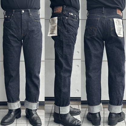 STUDIO D'ARTISAN SD-103 15oz Tight Straight Jeans Men's Classic Jeans
