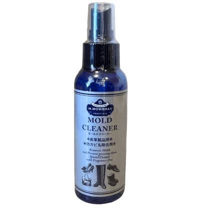 R&D アールアンドデー  2060 M.MOWBRAY PRESTIGIO エム・モゥブレィ プレステージ モールドクリーナー100ml ケア用品 シューケア カビ除去 予防剤 靴磨き