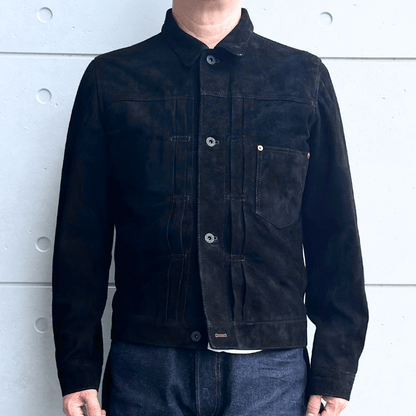 Y'2 LEATHER ワイツーレザー HSB-140-T HORSE ROUGHOUT WWII Type JACKET ホースラフアウト 大戦モデルGジャン T-BACK仕様 ラフアウトレザー