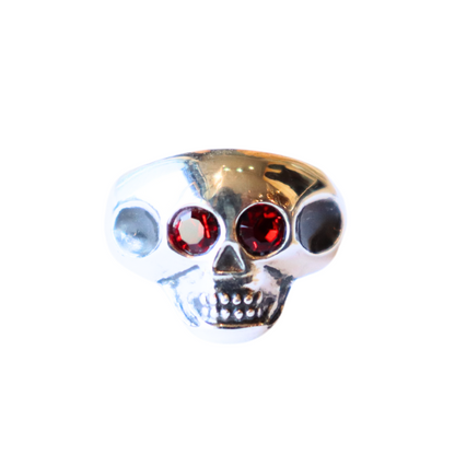 BILT BUCK ビルトバック BS0005 Round Skull Ring ラウンドスカルリング925