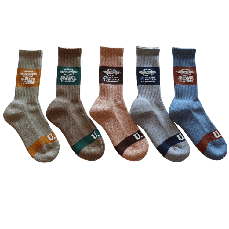 TOYS McCOYトイズマッコイ SOCKS, CUSHON SOLE TMA2517 靴下 footwear グッズ