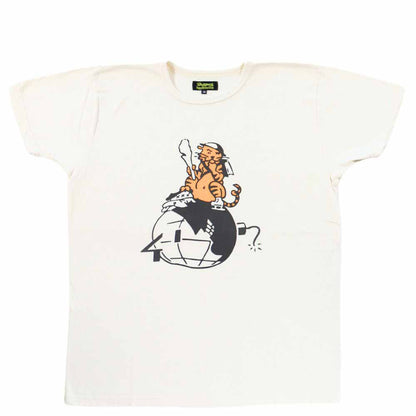 DAPPER'S ダッパーズ 1701 1.3mm Binder C Neck Tee Standard Sewing Model ダッパーズ バインダー Cネック Tシャツ