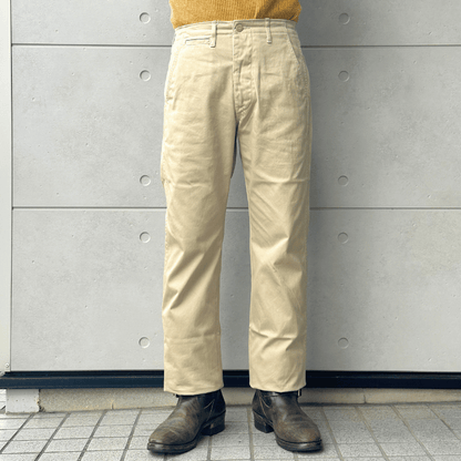 TOYS McCOY トイズマッコイ TMP2504 "V.HILTS" STEVE McQUEEN TROUSERS チノパン スティーブマックイーン