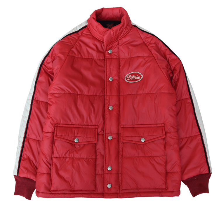 DELUXEWARE デラックスウエア D-28A 60s RACE JACKET レースジャケット ナイロンジャケット レーシングジャケット