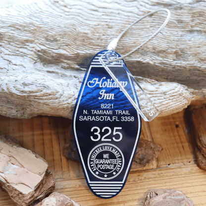 BUTLER VERNER SAILS バトラーバーナーセイルズ AW-1298-2 ACRYLIC HOTEL KEY HOLDER アクリルホテルキーホルダー