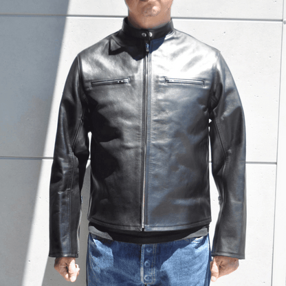 Bilt Buck ビルトバック by ATTRACTIONS  Lot.575 Horsehide TT Riders Jacket ホースハイドシングルライダース