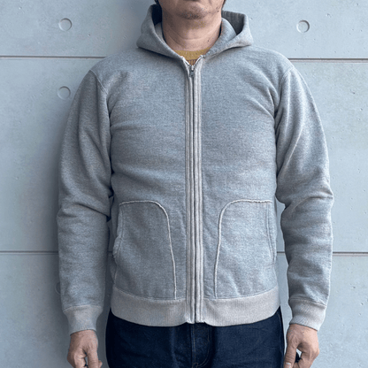 DELUXEWARE デラックスウエア SPZ-00 FULLZIP PARKA PLAIN フルジップパーカー