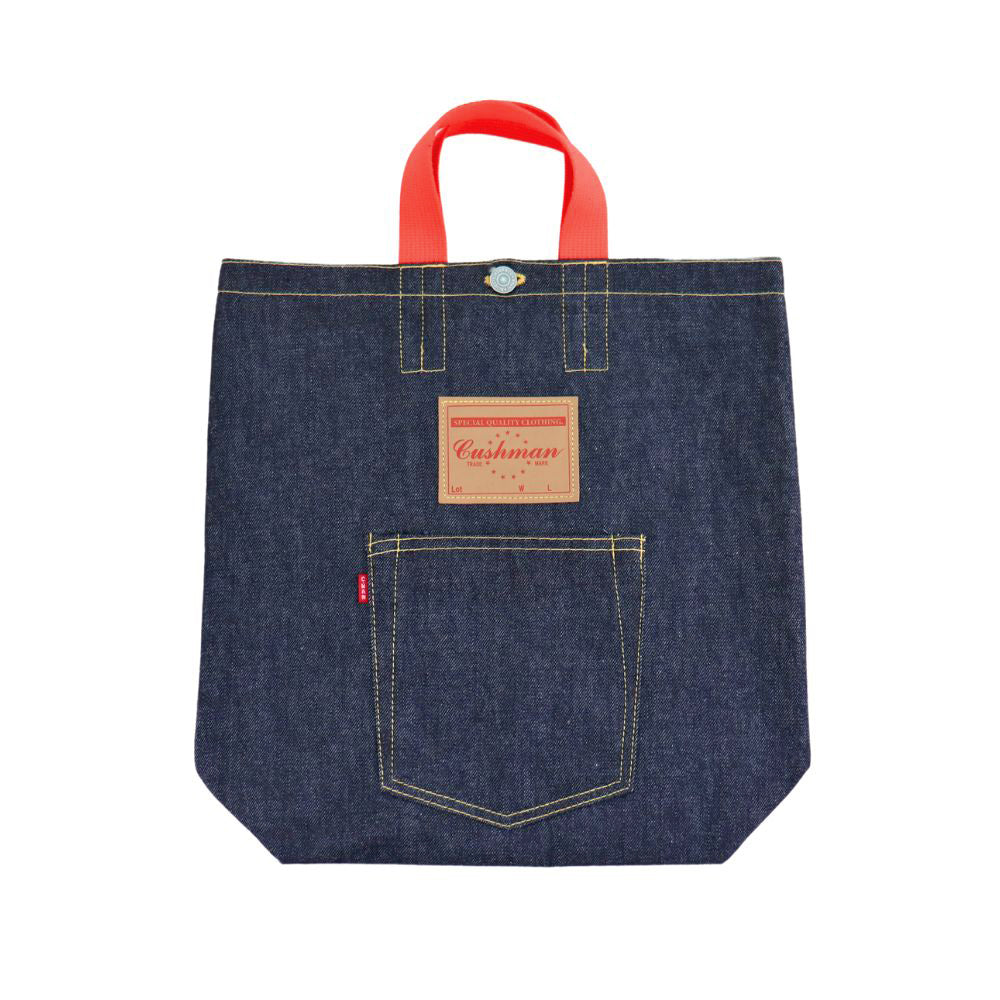 CUSHMAN クッシュマン 13.5oz XX DENIM TOTE BAG デニムトートバッグ 29371