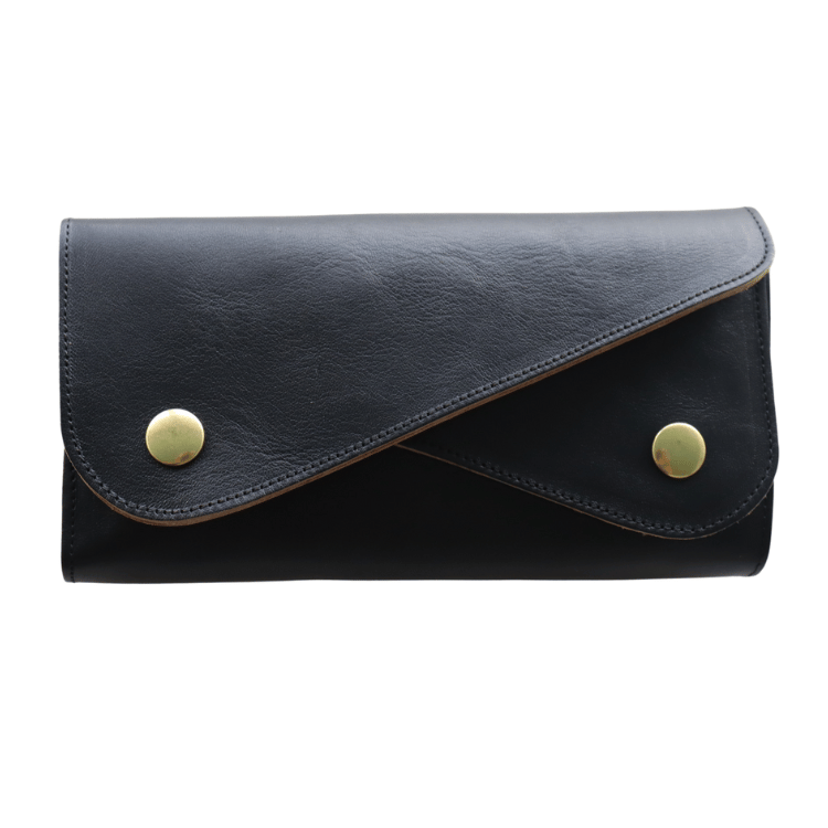 DAPPER'S ダッパーズ Lot.1794 Horsehide Double Flap Wallet ホースハイド ダブルフラップ ウォレット