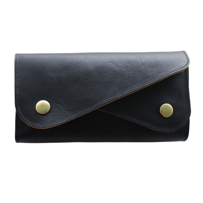 DAPPER'S ダッパーズ Lot.1794 Horsehide Double Flap Wallet ホースハイド ダブルフラップ ウォレット