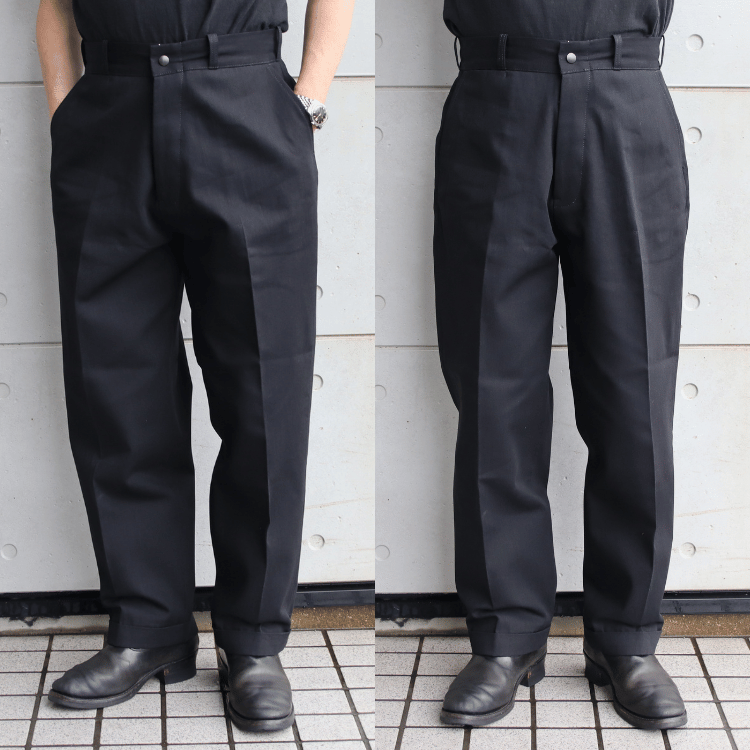 Wearmasters ウエアマスターズ Lot.344 Heritage Denim Trousers ヘリテージ デニム トラウザーズ ワークパンツ スラックス