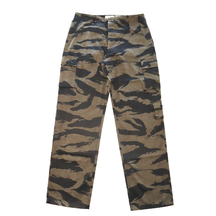 BUZZ RICKSON'S バズリクソンズ BR42594 WILLIAM GIBSON COLLECTION BLACK TIGER PATTERN TROUSERS OVER DYE ウィリアムギブソンコレクション ブラックタイガーパターン トラウザーズ