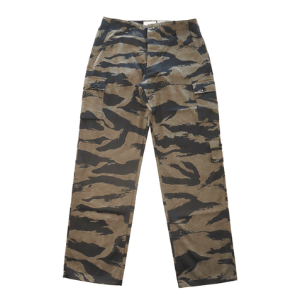 BUZZ RICKSON'S バズリクソンズ BR42594 WILLIAM GIBSON COLLECTION BLACK TIGER PATTERN TROUSERS OVER DYE ウィリアムギブソンコレクション ブラックタイガーパターン トラウザーズ