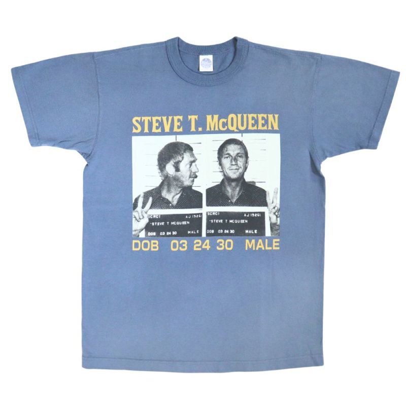 TOYS McCOY トイズマッコイ TMC2403 S. McQUEEN™ TEE" DOB 03 24 30 MALE " マックィーンT