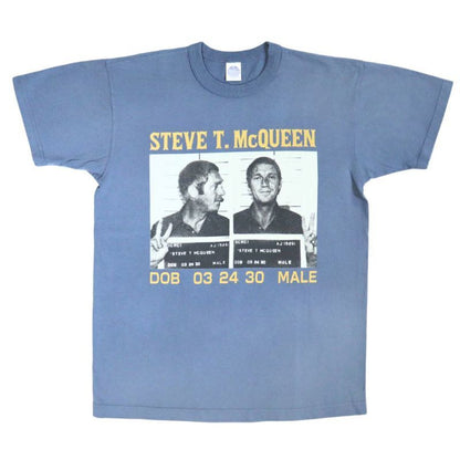 TOYS McCOY トイズマッコイ TMC2403 S. McQUEEN™ TEE" DOB 03 24 30 MALE " マックィーンT