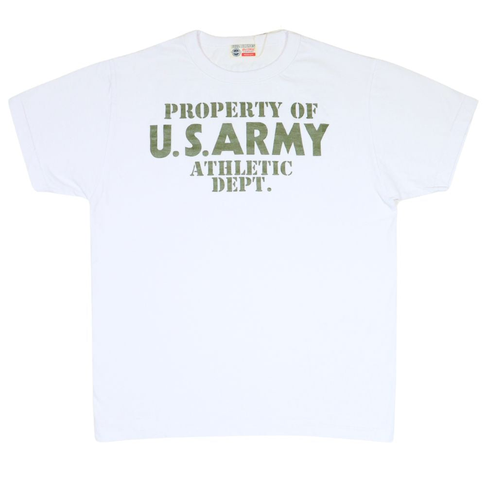 BUZZ RICKSON'S バズリクソンズ BR79348 S/S T-SHIRT PROPERTY OF U.S. ARMY ATHLETIC DEPT 半袖Tシャツ