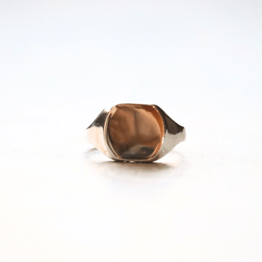 BILT BUCK BS0008 Signet Ring Heritage silver ring collection reimagining vintage rings 925 Made in Japan