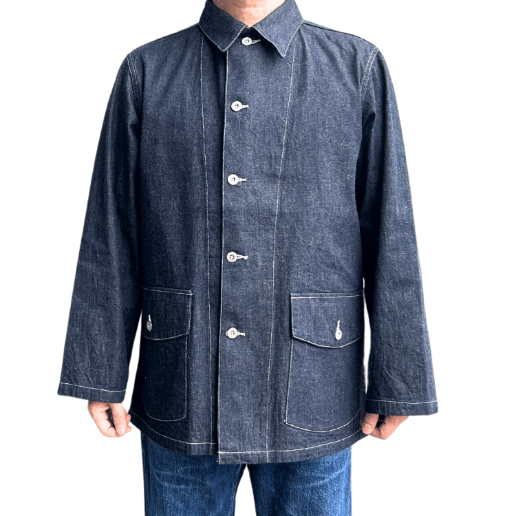 BUZZRICKSON'Sバズリクソンズ BR15302　U.S. ARMY DENIM WORKING JACKET ミリタリー ジャケット