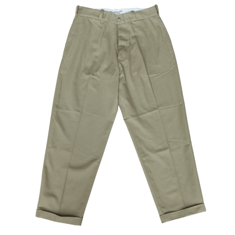 Wearmasters Lot.720UH Heritage Trousers US Navy Herringbone Work Pants Slacks