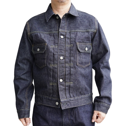 SUGAR CANE シュガーケーン SC11953  14.25oz. DENIM JACKET  1953 MODEL 14.25oz スタンダードデニム デニムジャケット 2nd Gジャン