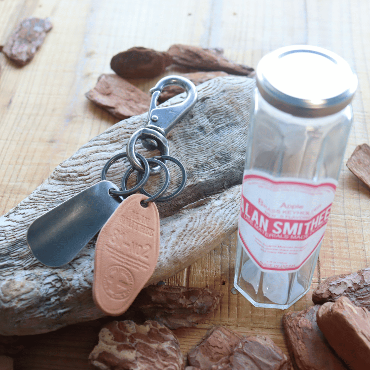 BUTLER VERNER SAILS バトラーバーナーセイルズ AW-1371 SHOE HORN KEY HOLDER シューホーンキーホルダー