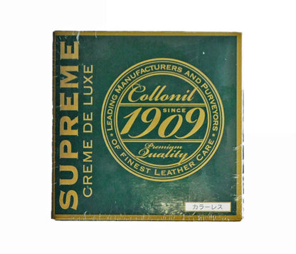 collonil コロニル kkk149 1909 シュプリーム クリーム デラックス made in germany 植物性オイル 革製品