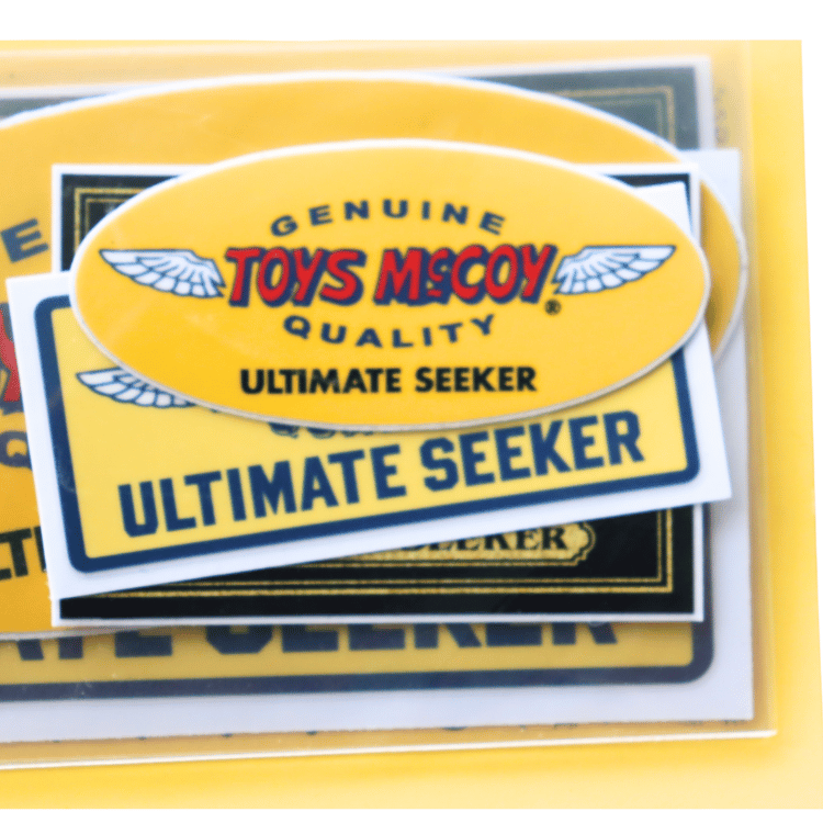 TOYS McCOY トイズマッコイ TMA2520 TOYS McCOY ORIGINAL STICKER SET トイズマッコイオリジナルステッカーセット アメカジ ステッカー