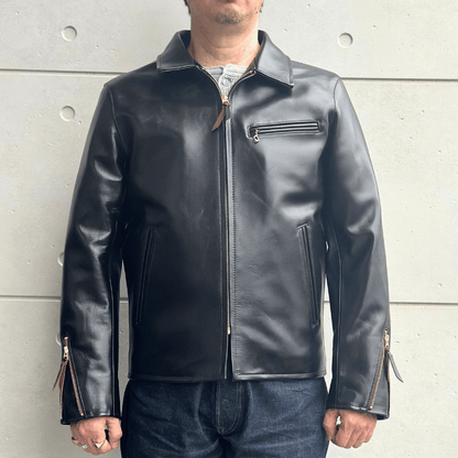 Y'2 LEATHER ワイツーレザー PR-65 VINTAGE HORSE LIGHT SINGLE RIDERS ヴィンテージ ホースライト シングルライダース レザージャケット