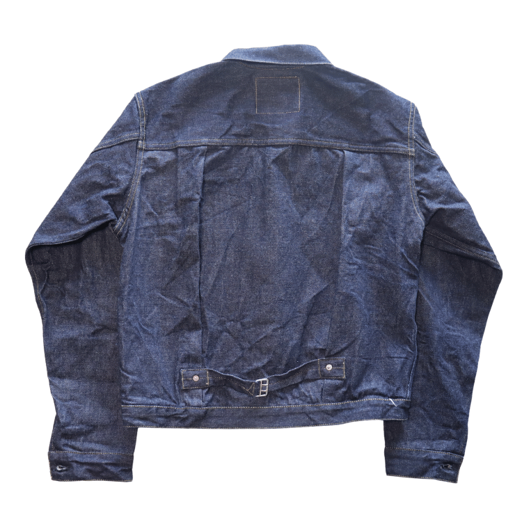 CUSHMAN  クッシュマン 21393 13.5oz. XX DENIM FIRST MODEL 1st Type Gジャン デニムジャケット