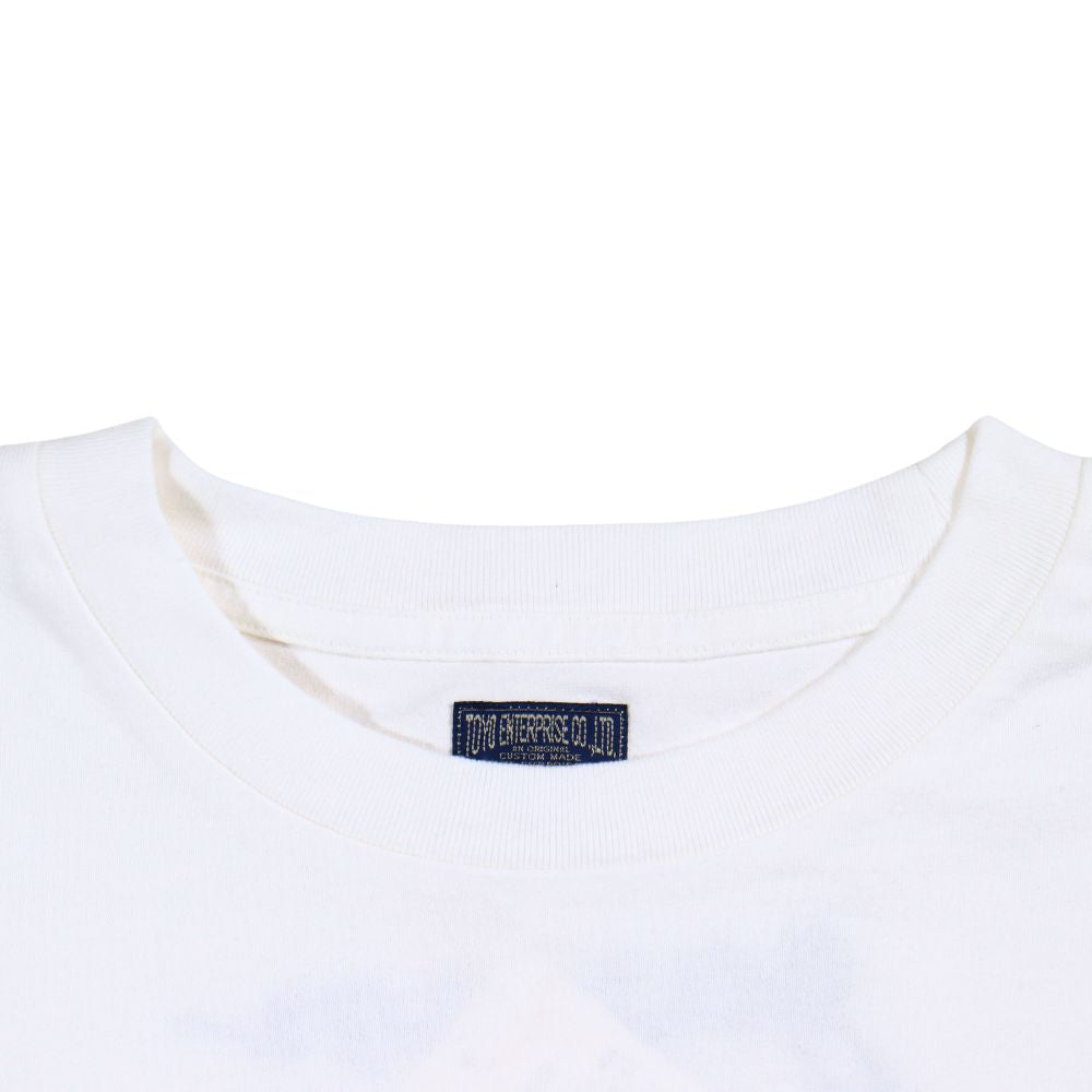 TAILOR TOYO テーラー東洋 TT79388 SUKA T-SHIRT EMBROIDERED FLOATING DRAGON スカT