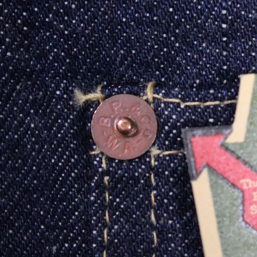 BUZZ RICKSON'S バズリクソンズ BR16041 WORLD WAR II DENIM BLOUSE 1st type ファーストモデル