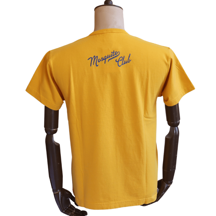 BUZZ RICKSON'S BR79775 S/S T-SHIRT AIRMENS MOSQUITO Short Sleeve T-Shirt Military Mosquito Force