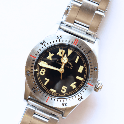 ATTRACTIONS × VAGUE WATCH Co. アトラクションズ X バーグウォッチ A20046 “20TH ANNIVERSARY WRIST WATCH” LIMITED EDITION 20THアニバーサリーリストウォッチ リミテッドエディション 腕時計 メンズ コラボレーション 20周年 アニバーサリーモデル 日本製オートマチックムーブメント