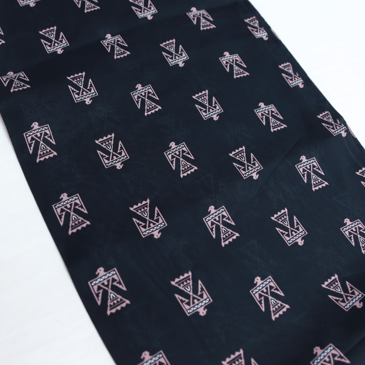 WEARMASTERS WS026 Scarf Black Thunderbird