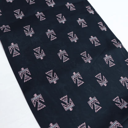 WEARMASTERS WS026 Scarf Black Thunderbird