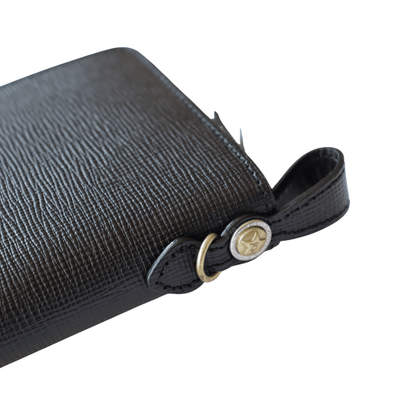 KC's ケイシイズ 【限定商品】ウォレット ラウンドジップ ブッテーロ 長財布