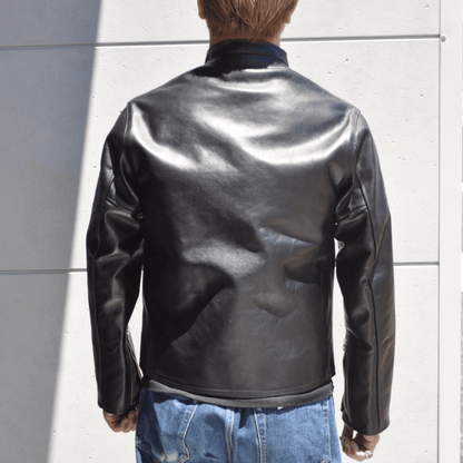Bilt Buck ビルトバック by ATTRACTIONS  Lot.575 Horsehide TT Riders Jacket ホースハイドシングルライダース