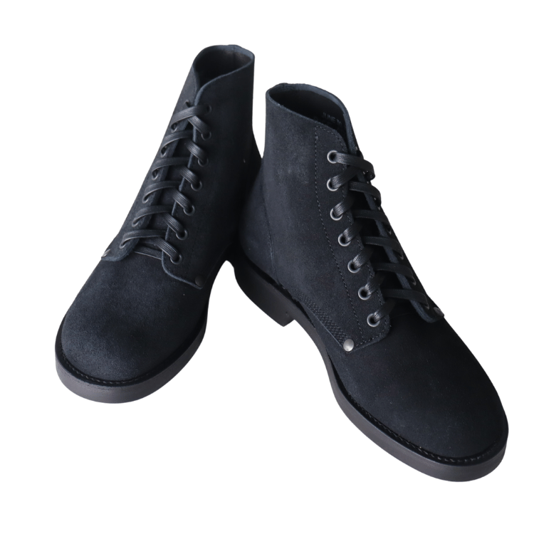 BUZZ RICKSON'S バズリクソンズ BR02859 WILLIAM GIBSON COLLECTION BLACK M-43 ウィリアムギブソンコレクションブラック M-43 サービスシューズ