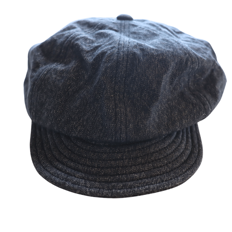 CUSHMAN 29232 CASQUETTE 10oz Denim Black Chambray Cap
