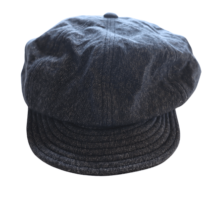 CUSHMAN 29232 CASQUETTE 10oz Denim Black Chambray Cap